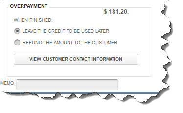 How to Create Credit Memos and Give Refunds in QuickBooks Image 3
